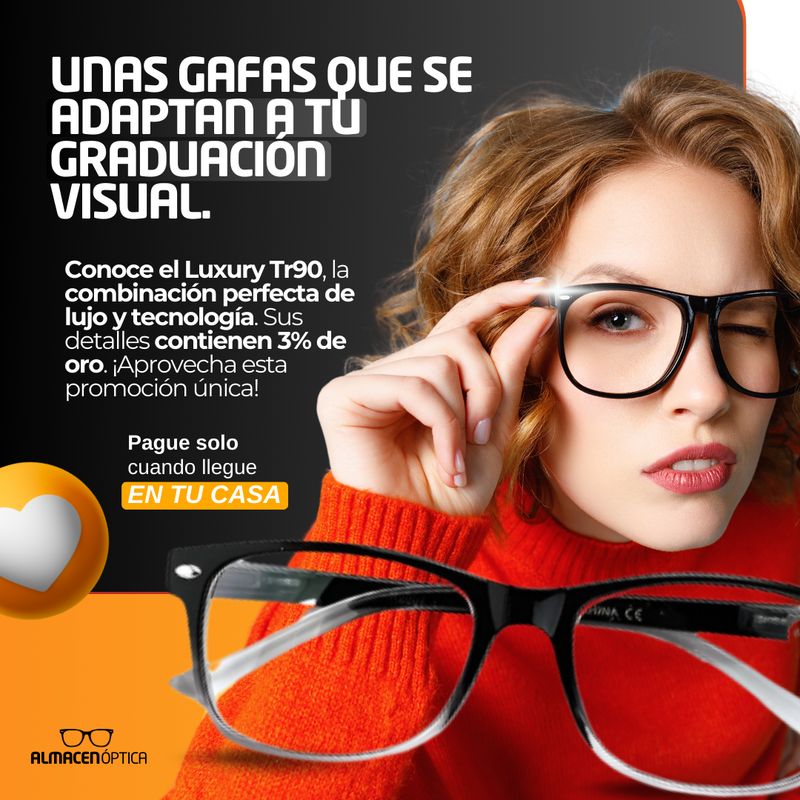 Luxury Tr90® - Paga 1 y llévate el otro gratis - Unidades limitadas a este precio.