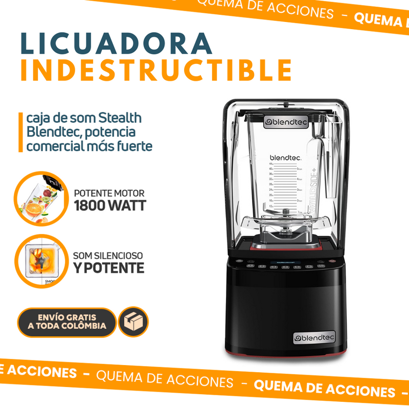 Licuadora Indestructible [últimas unidades]