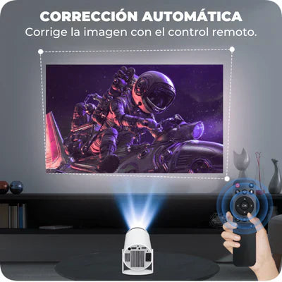 Proyector Portátil 4K HY300 - BONO EXCLUSIVO - Compra 1 y llévate 2